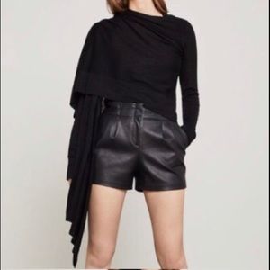 XS/S black BCBG Max Azria wrap cardigan